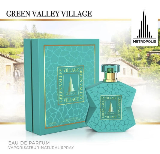 Metropolis Green Valley 3.4 oz EDP for women