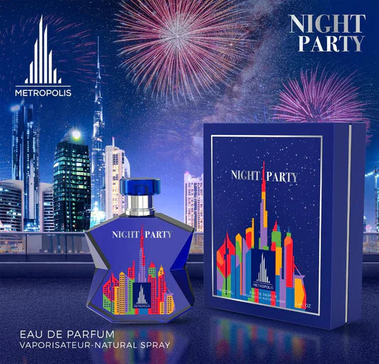 Metropolis Night Party 3.4 oz EDP for women