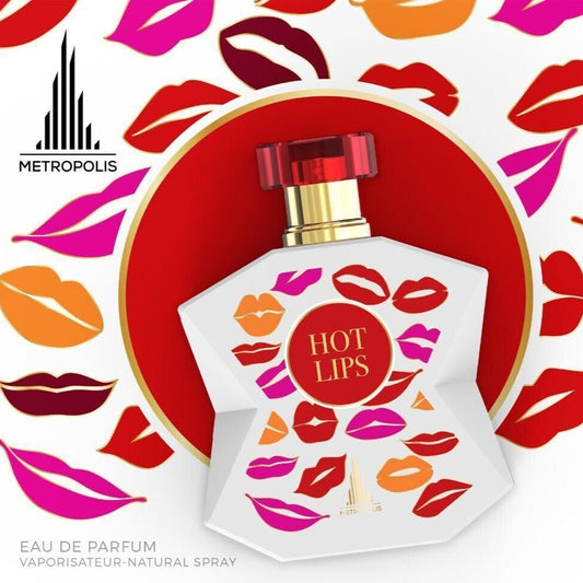 Metropolis Hot Lips 3.4 oz EDP for women