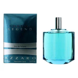 AZZARO CHROME LEGEND(M)EDT SP 2.6oz(NEW)(LI FREE)