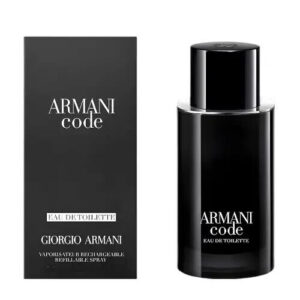 ARMANI CODE(M.)EDP SP 4.2oz(LI FREE)(Refillable)